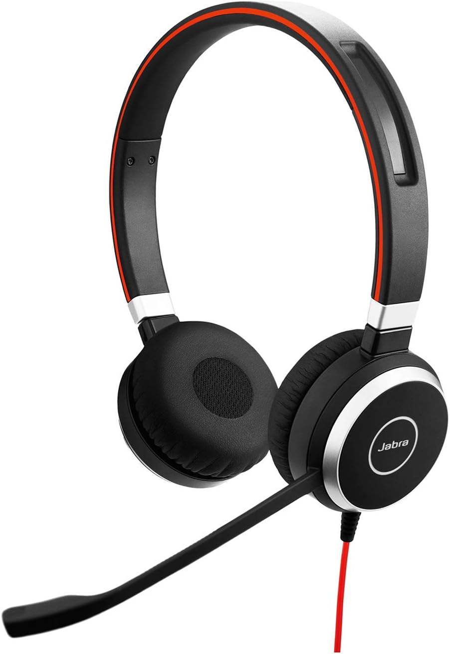 Jabra Headset Evolve 40 Stereo Jabra Headset Evolve 40 Stereo